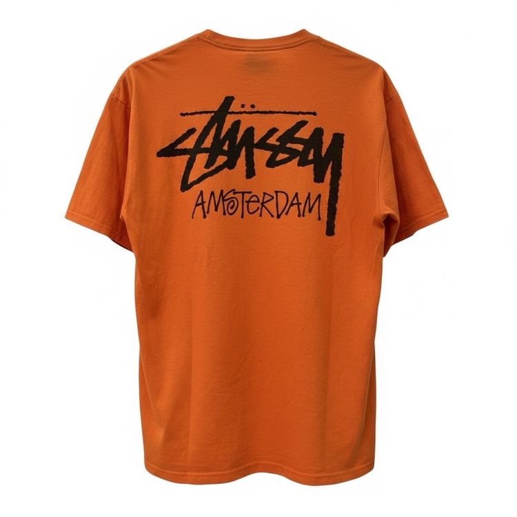 Stussy Amsterdam T-Shirt City Chapter 2